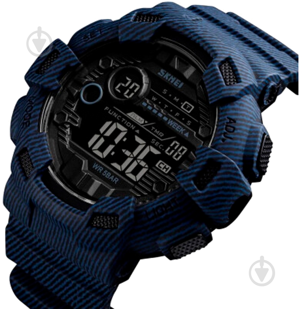 Наручные часы Skmei 1472 blue (1472BOXDBL) - фото 2