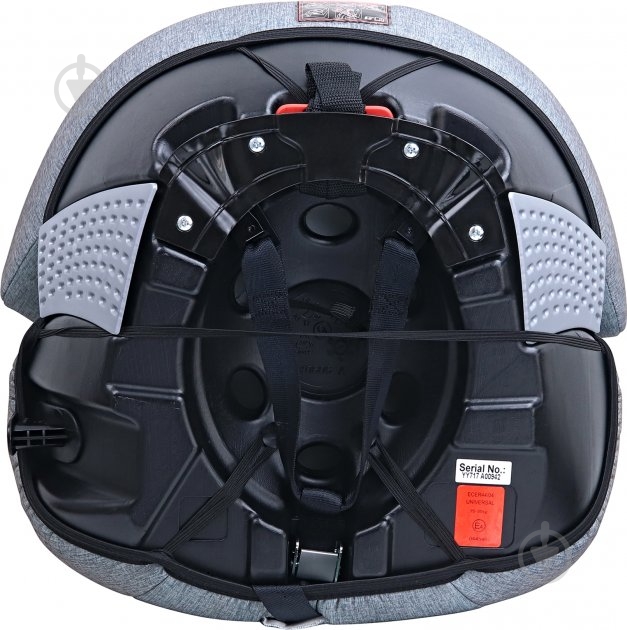 Автокресло-бустер YY06A06 Pirate Grey 15-36 - фото 4