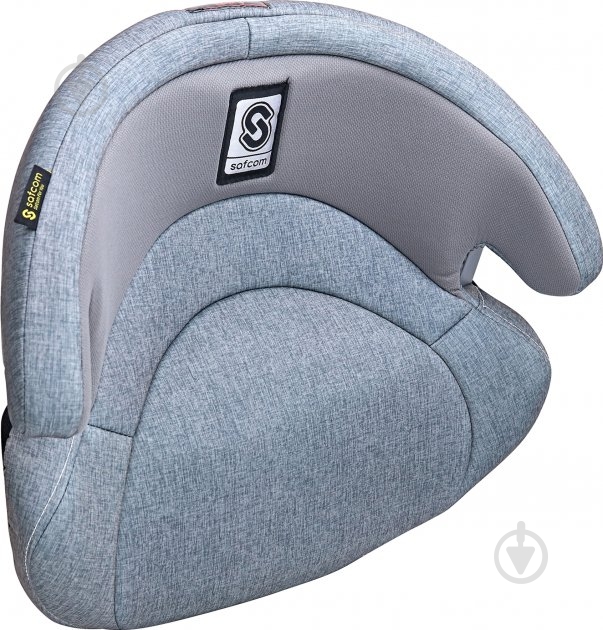 Автокресло-бустер YY06A06 Pirate Grey 15-36 - фото 3