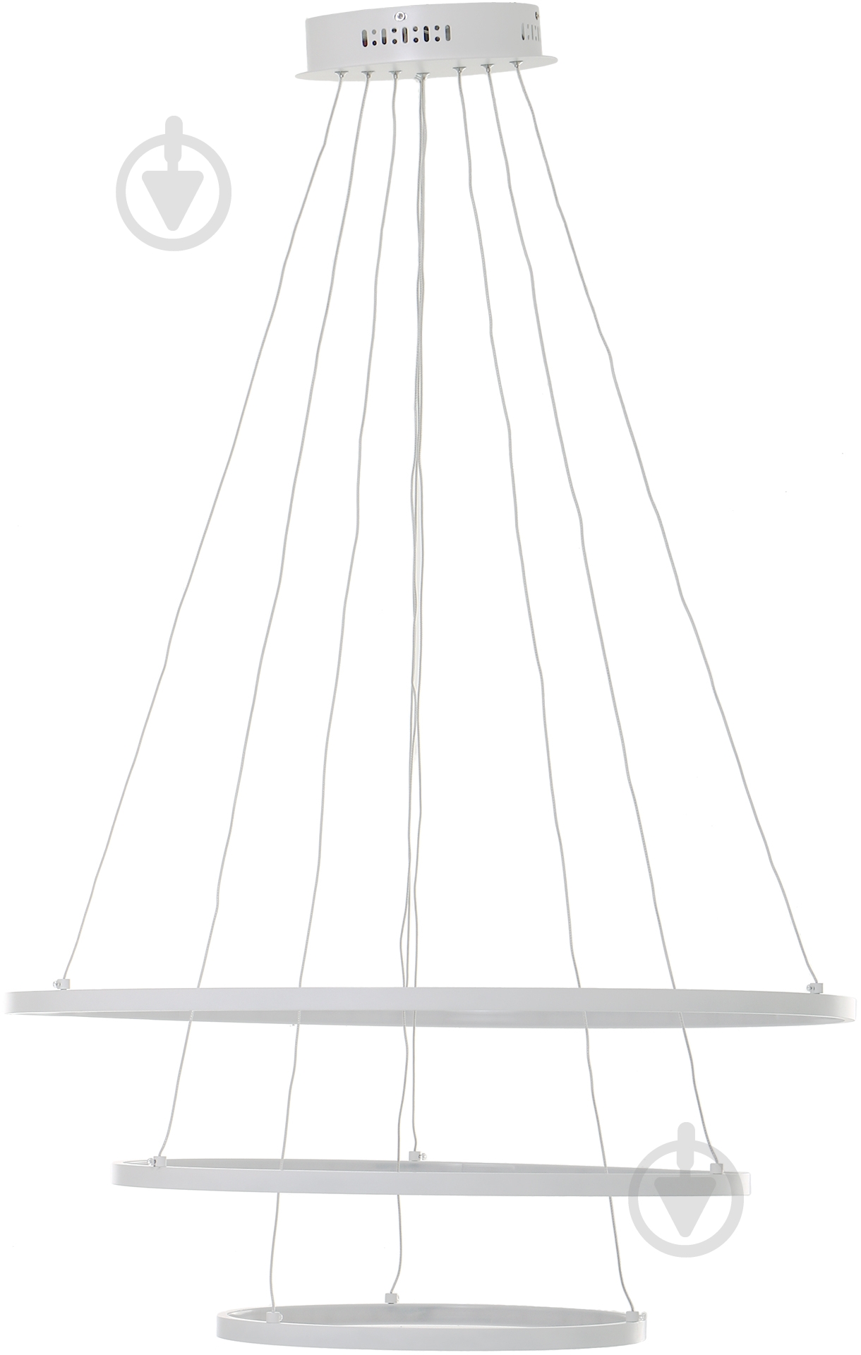 Люстра светодиодная Victoria Lighting 135 Вт белый Lanzo/SP3 - фото 2