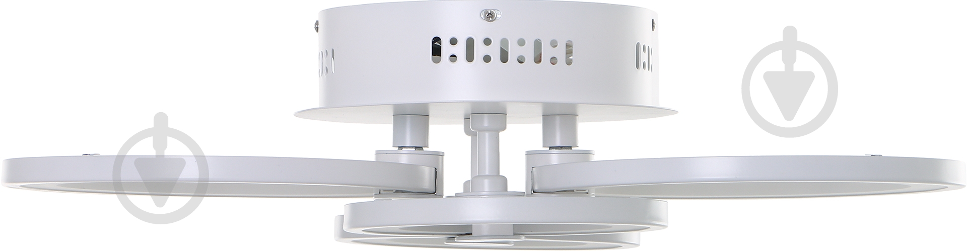Люстра светодиодная Victoria Lighting 66 Вт белый Saturn/PL4 - фото 2 Люстра светодиодная Victoria Lighting 66 Вт белый Saturn/PL4 - фото 2