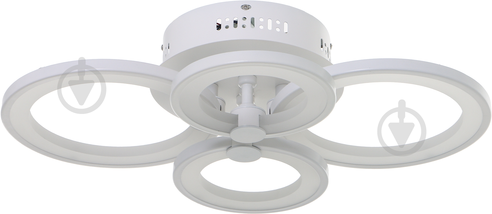 Люстра светодиодная Victoria Lighting 66 Вт белый Saturn/PL4 - фото 1 Люстра светодиодная Victoria Lighting 66 Вт белый Saturn/PL4 - фото 1