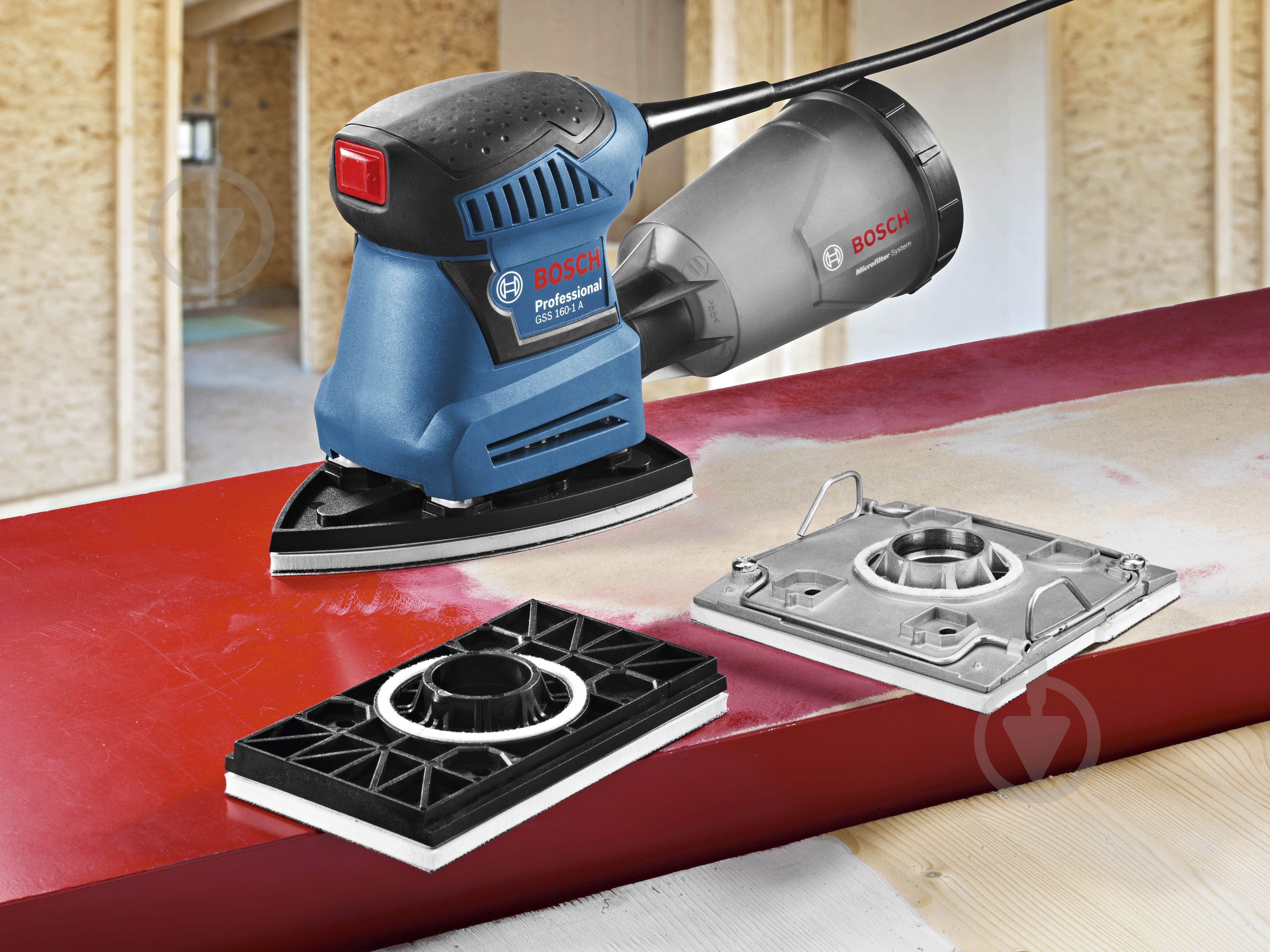 Шлифмашина Bosch Professional GSS 160 Multi 06012A2300 - фото 13