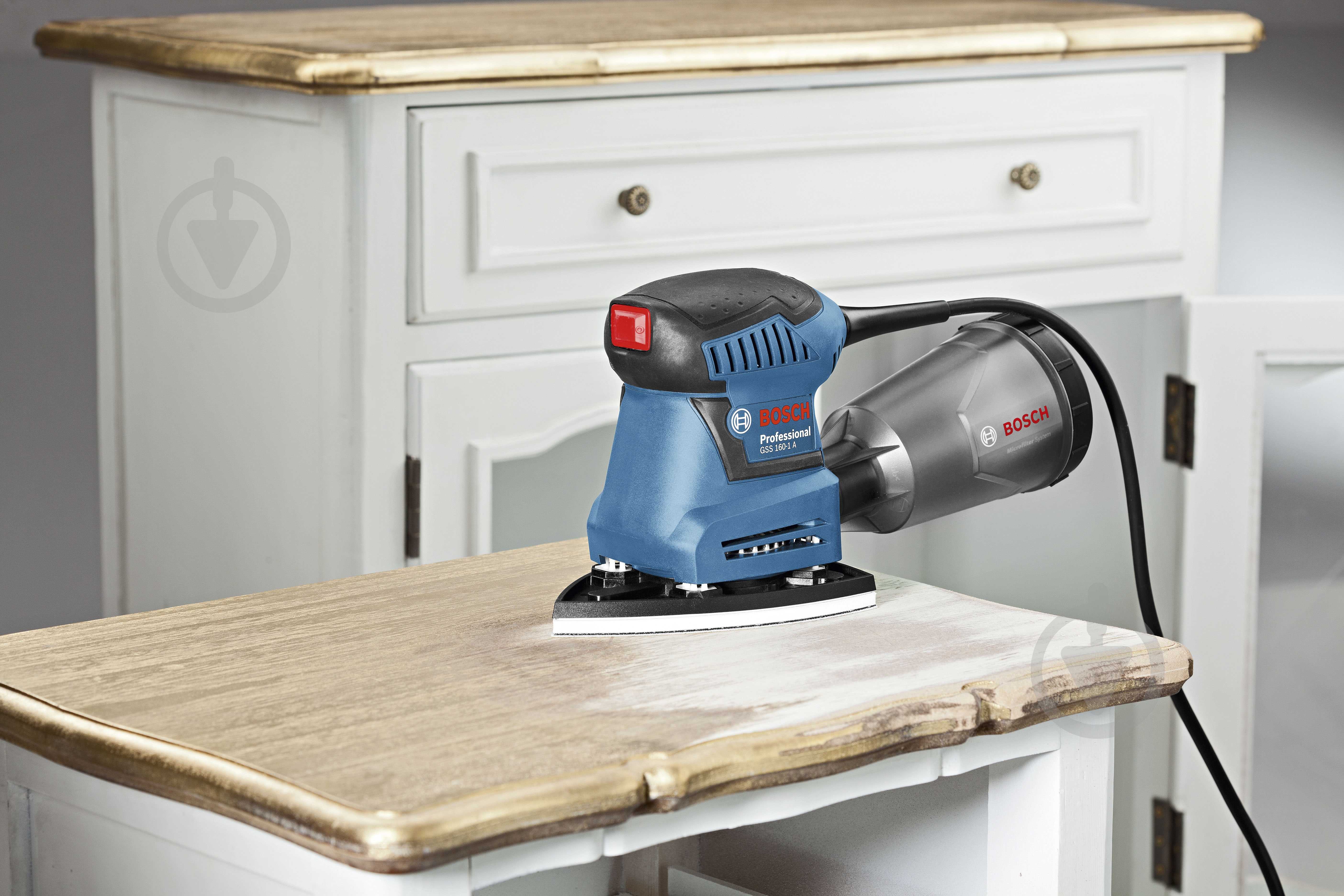 Шлифмашина Bosch Professional GSS 160 Multi 06012A2300 - фото 14