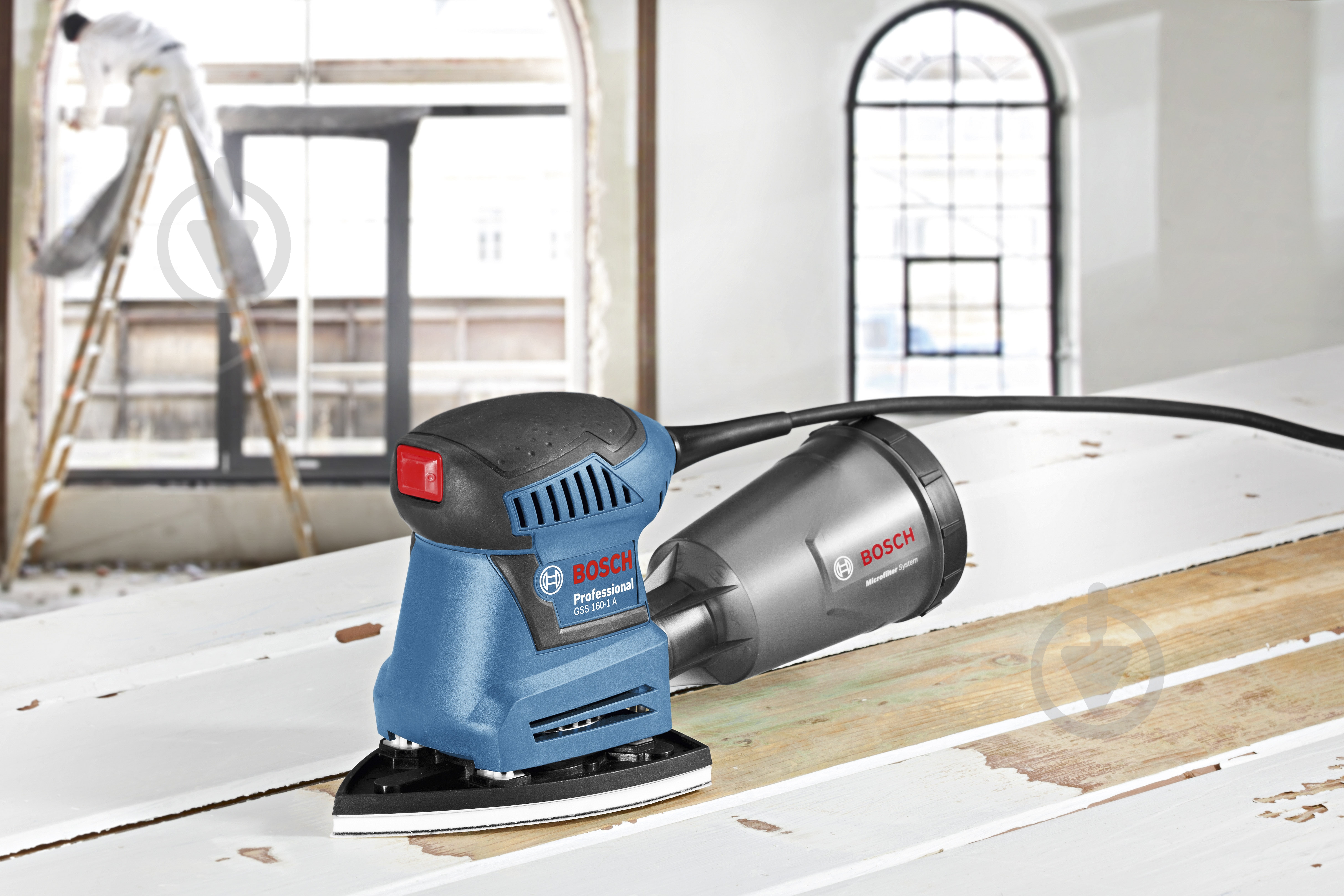Шлифмашина Bosch Professional GSS 160 Multi 06012A2300 - фото 15