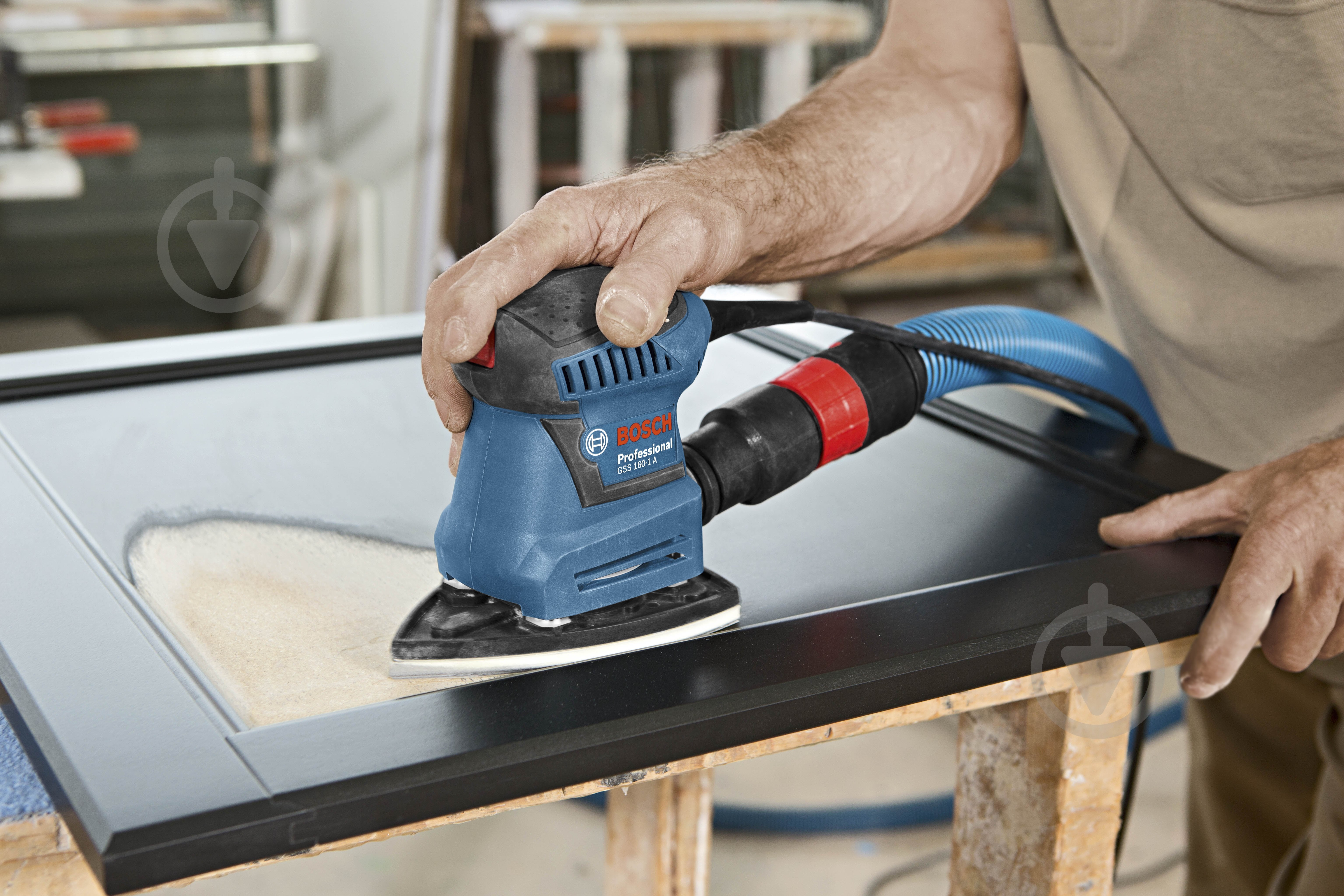 Шлифмашина Bosch Professional GSS 160 Multi 06012A2300 - фото 17