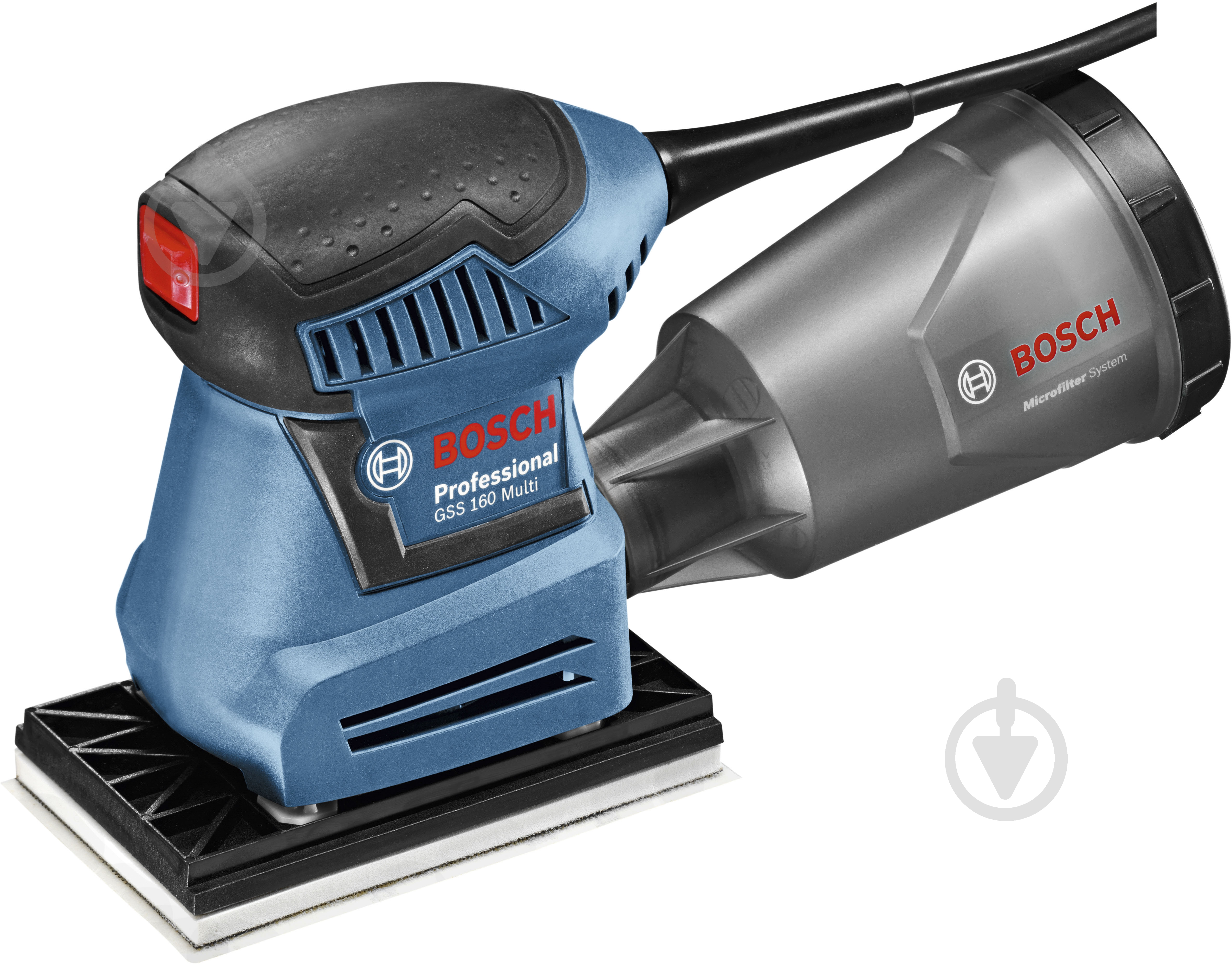 Шлифмашина Bosch Professional GSS 160 Multi 06012A2300 - фото 2