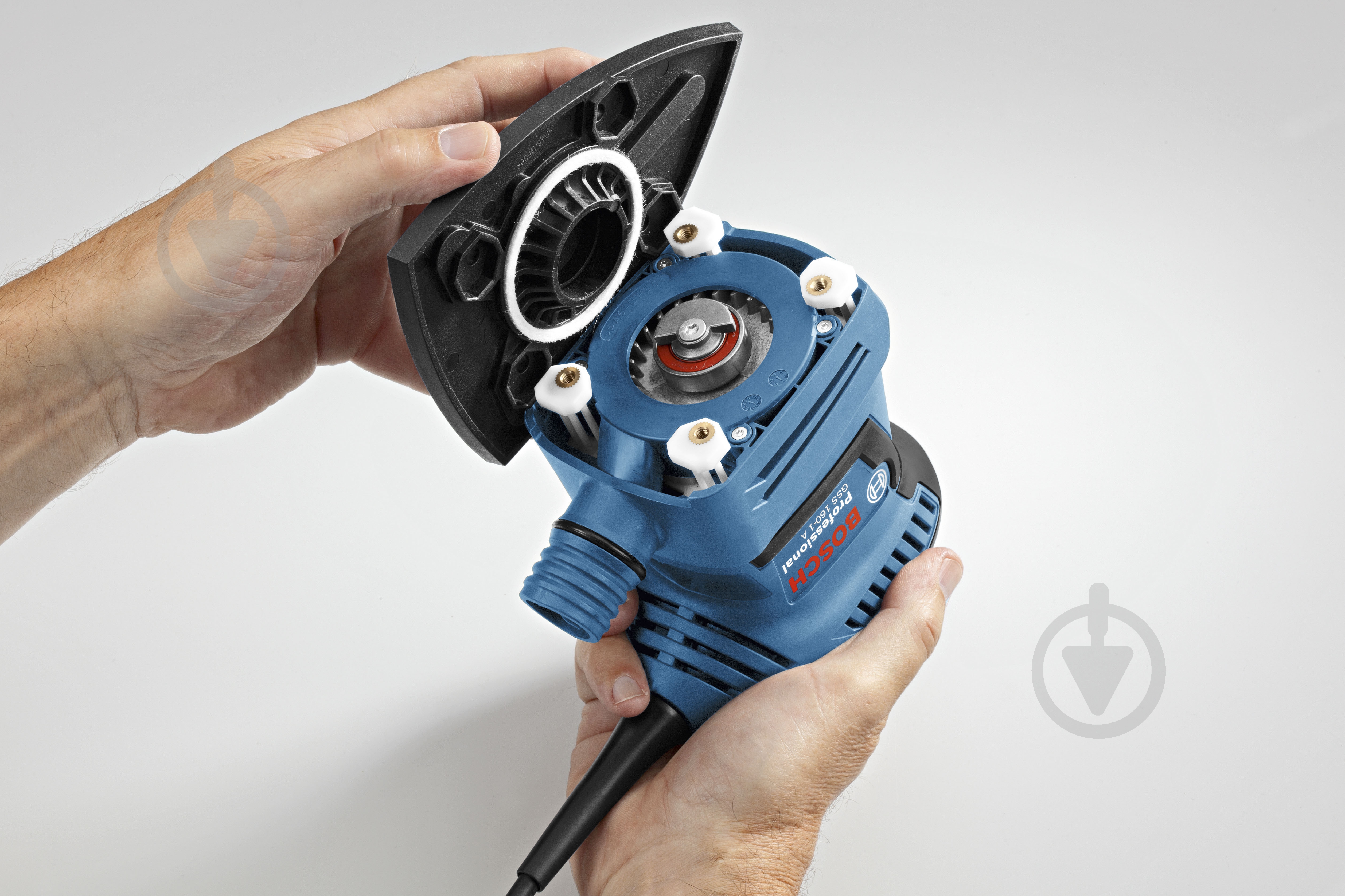 Шлифмашина Bosch Professional GSS 160 Multi 06012A2300 - фото 4