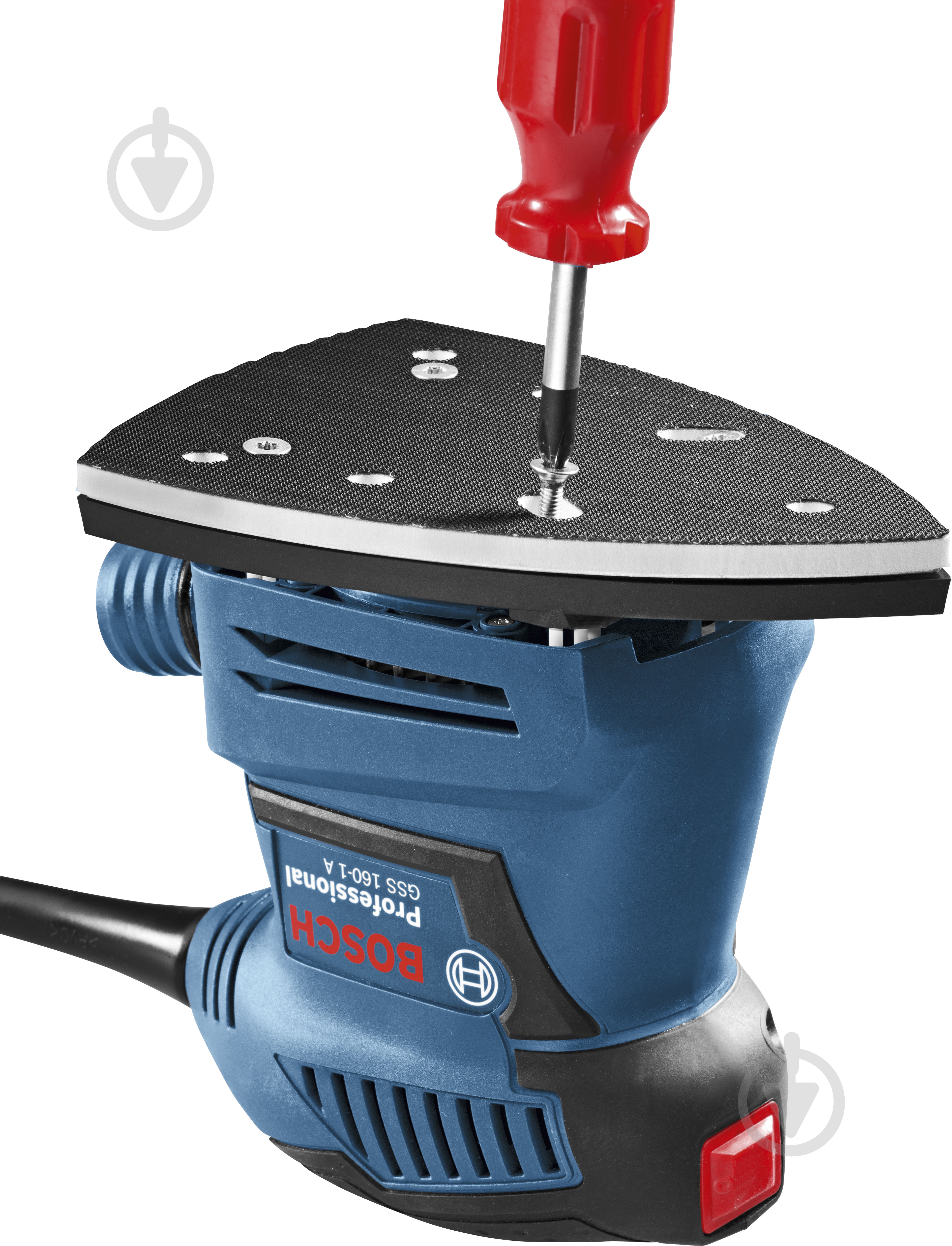 Шлифмашина Bosch Professional GSS 160 Multi 06012A2300 - фото 5