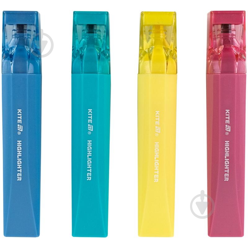 Маркер текстовый KITE Creative Trendy Colors мульти K24-1144 - фото 1