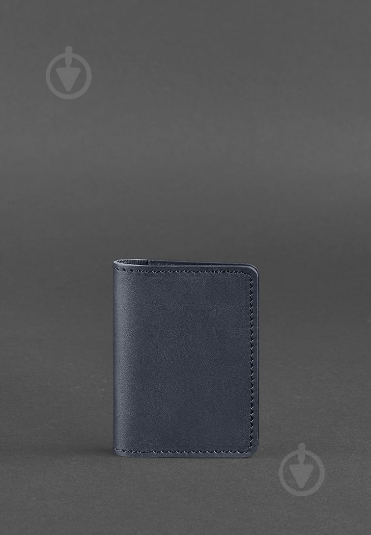 Визитница BlankNote 6.0 BN-KK-6-navy-blue - фото 4 Визитница BlankNote 6.0 BN-KK-6-navy-blue - фото 4