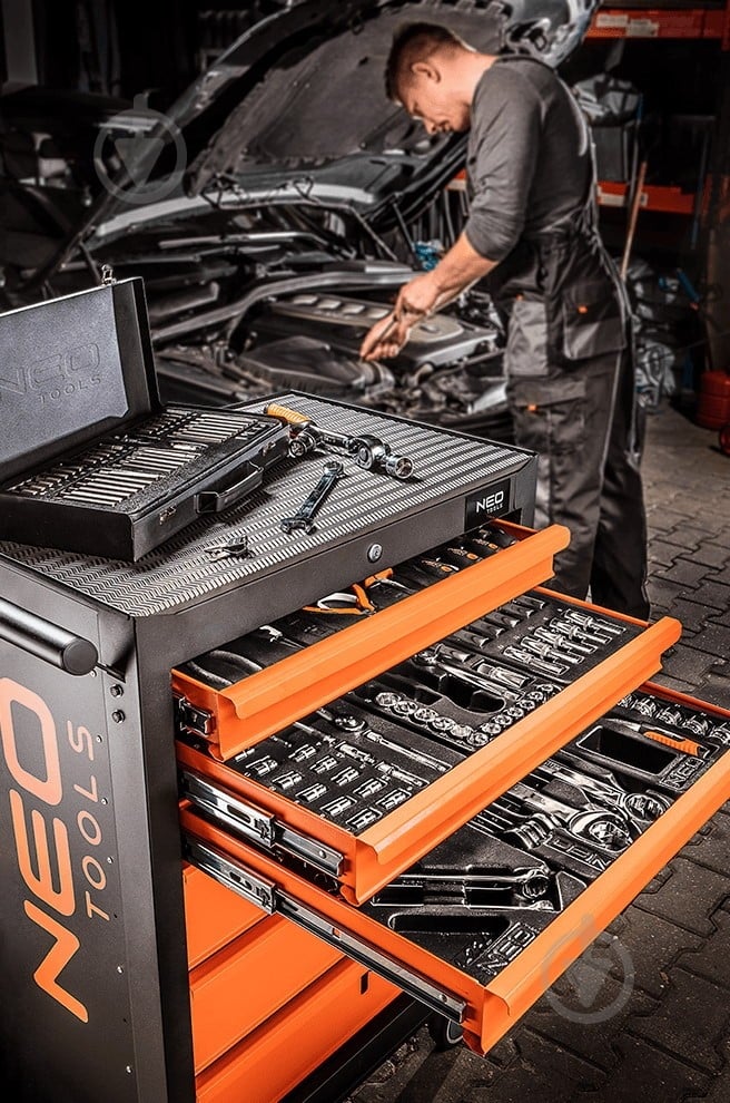 ᐉ Візок для інструменту для інструментів NEO tools 84-222 • Краща