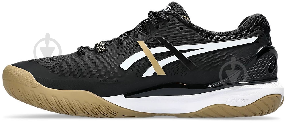 Кроссовки мужские Asics GEL-RESOLUTION 9 1041A453-001 р.41,5 черные - фото 1