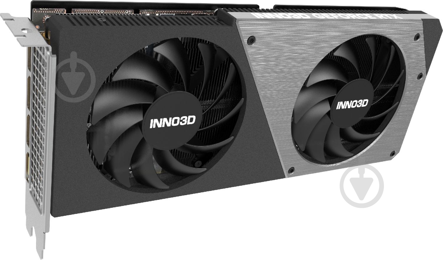 Відеокарта Inno3D GeForce RTX 4060 Ti 16GB GDDR6 128bit (N406T2-16D6X-178055N) - фото 1 Відеокарта Inno3D GeForce RTX 4060 Ti 16GB GDDR6 128bit (N406T2-16D6X-178055N) - фото 1
