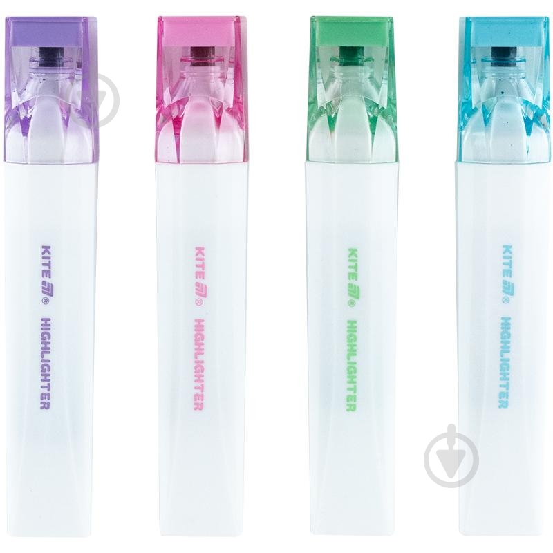 Маркер текстовый KITE Creative Pastel Colors мульти K24-1145 - фото 1