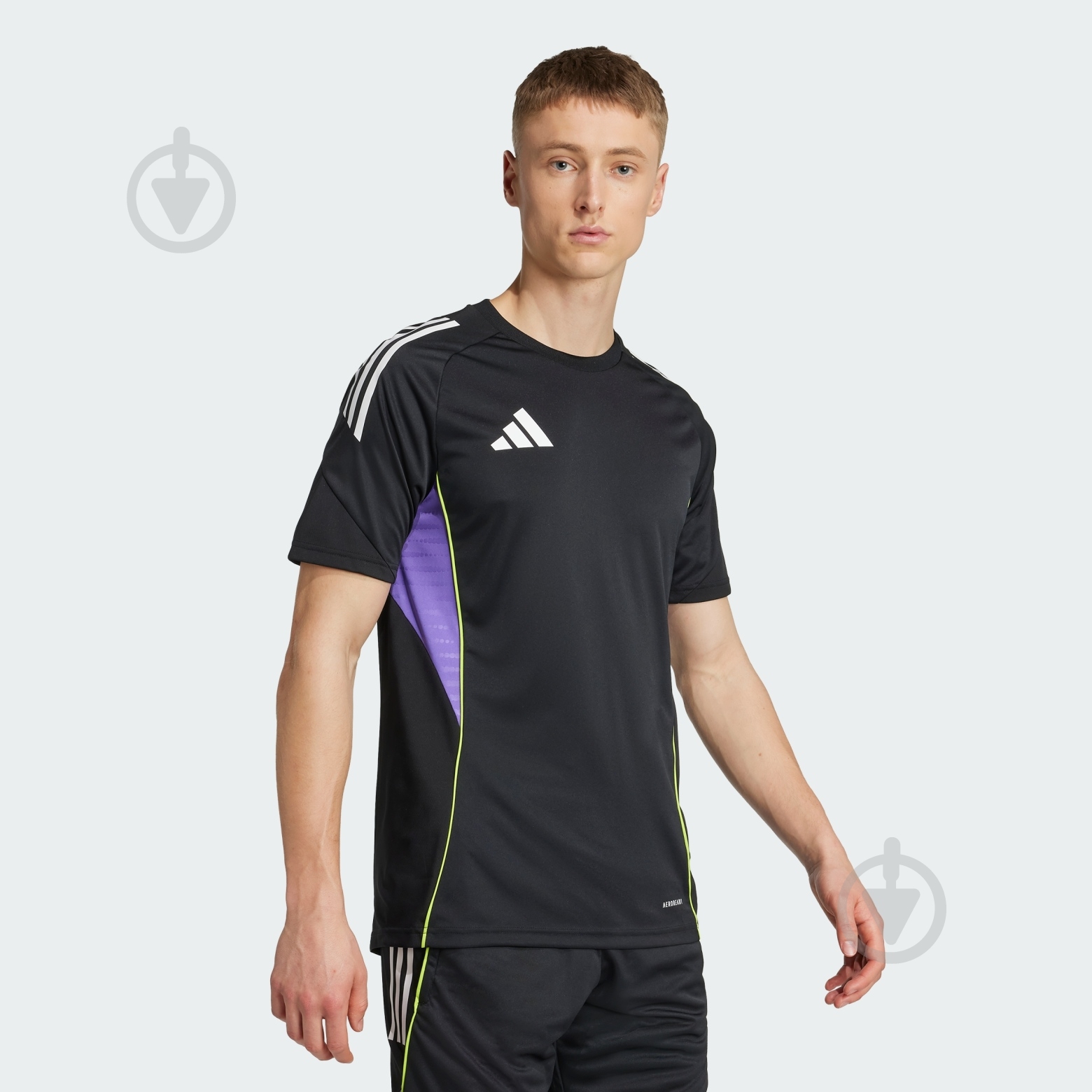 Футболка Adidas TIRO25C TR JSY JW4360 р.M черный - фото 3 Футболка Adidas TIRO25C TR JSY JW4360 р.M черный - фото 3