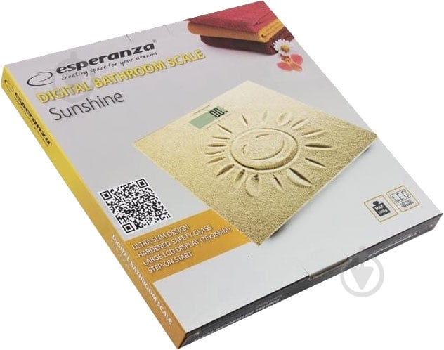 Весы напольные Esperanza Scales EBS006 - фото 2