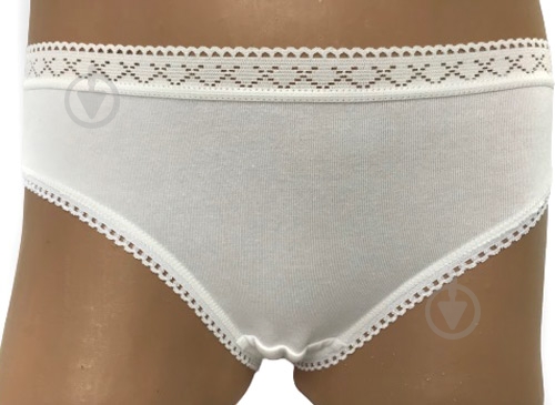 Трусы для девочки Bibo р.140 белый 11152 - фото 1