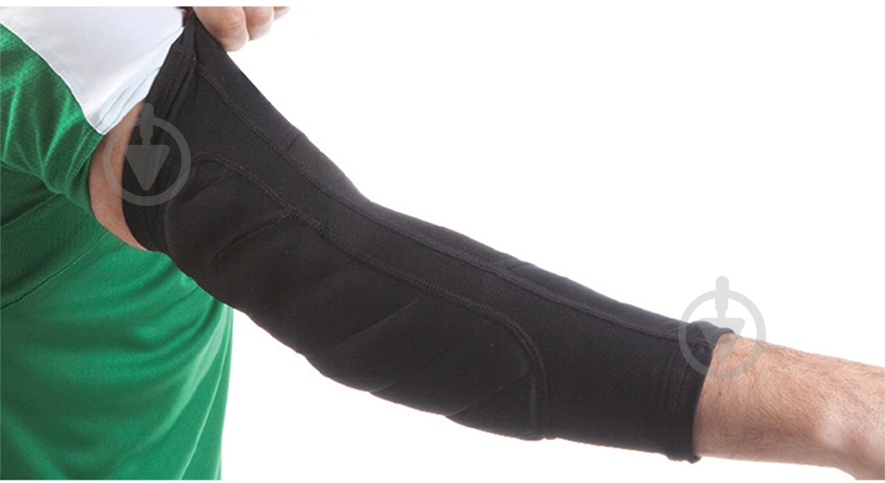 Налокітники Joma ELBOW PROTECTION GOALKEEPER BLACK р. M чорний - фото 2