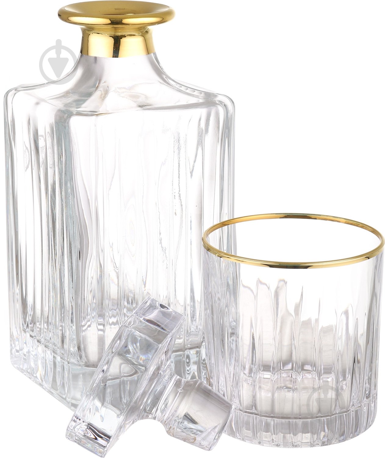 Набір для віскі Same SOLARIS золото 7 шт. - фото 2 Набір для віскі Same SOLARIS золото 7 шт. - фото 2