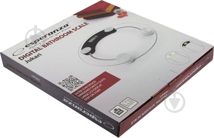 Весы напольные Esperanza Scales EBS007K - фото 2 Весы напольные Esperanza Scales EBS007K - фото 2