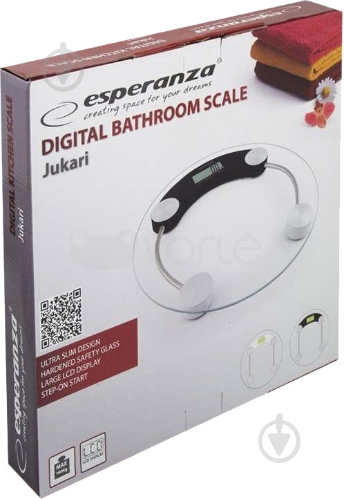 Весы напольные Esperanza Scales EBS007K - фото 3 Весы напольные Esperanza Scales EBS007K - фото 3