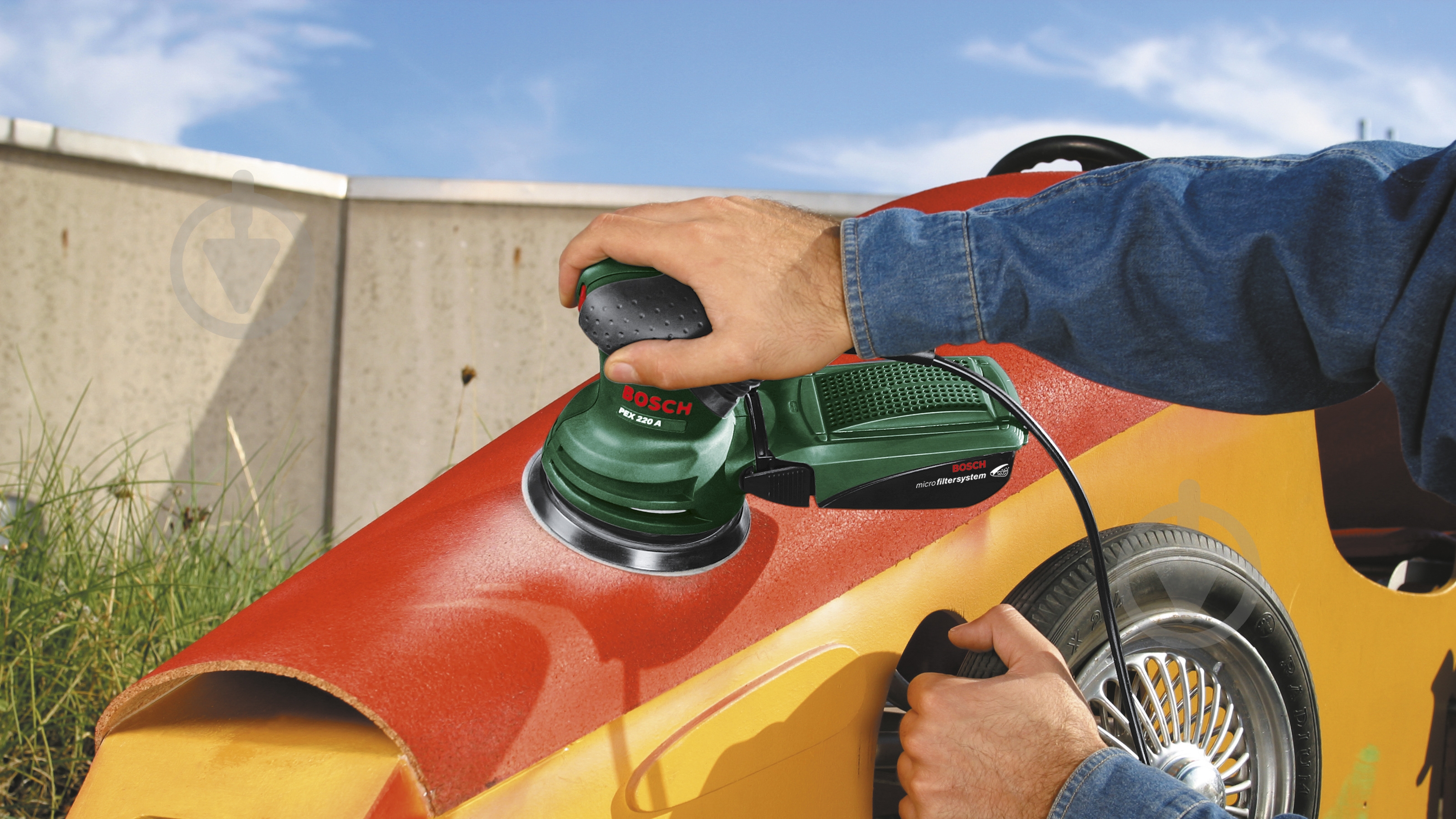 Шлифмашина Bosch PEX 220 A 0603378000 - фото 8