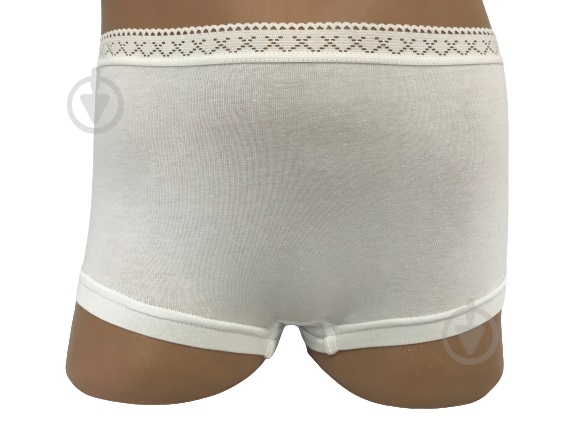 Трусы для девочки Bibo р.92 белый 12152 - фото 1