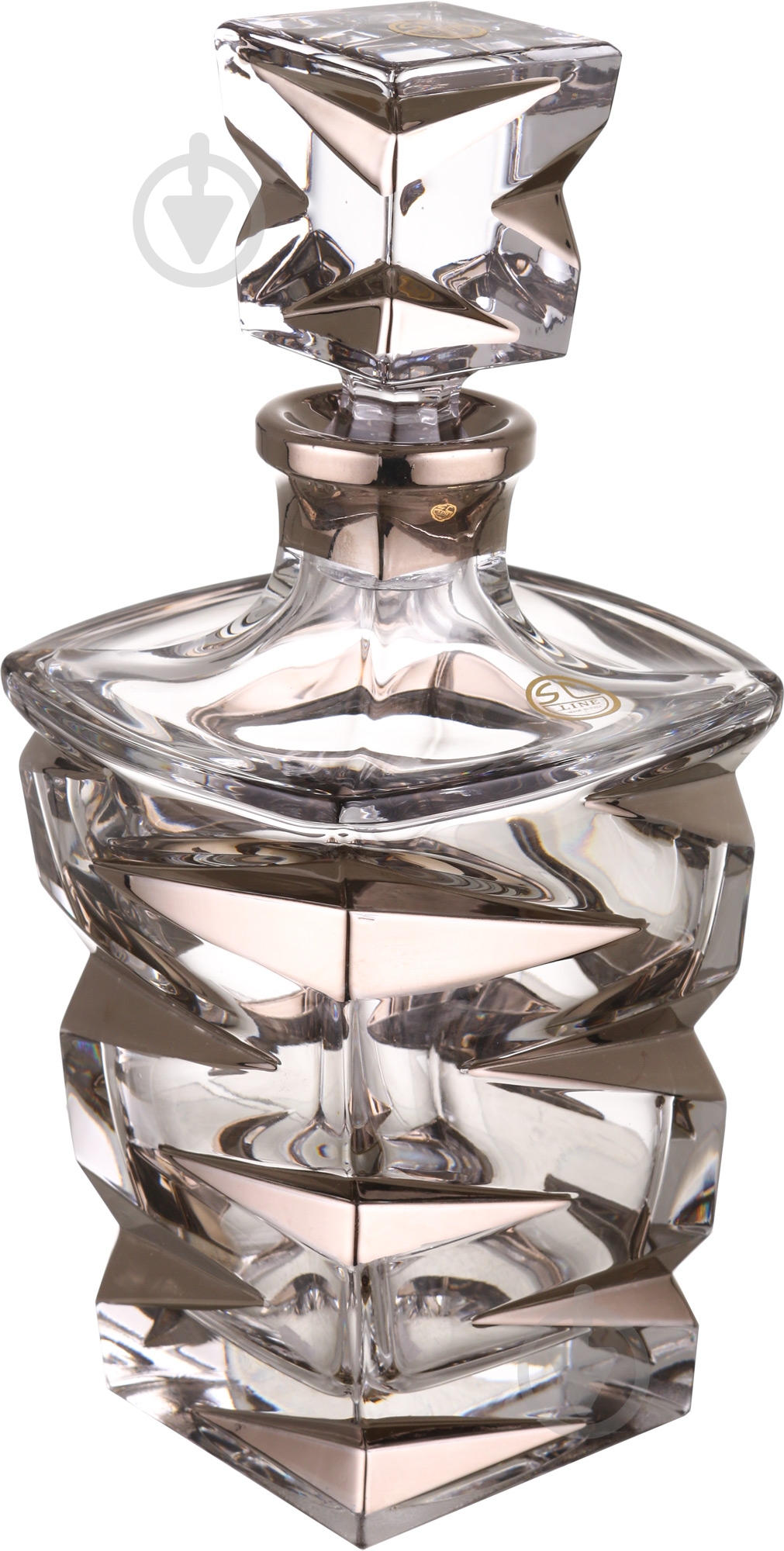 Набор для виски Same GHIACCIO платина 7 шт. - фото 3