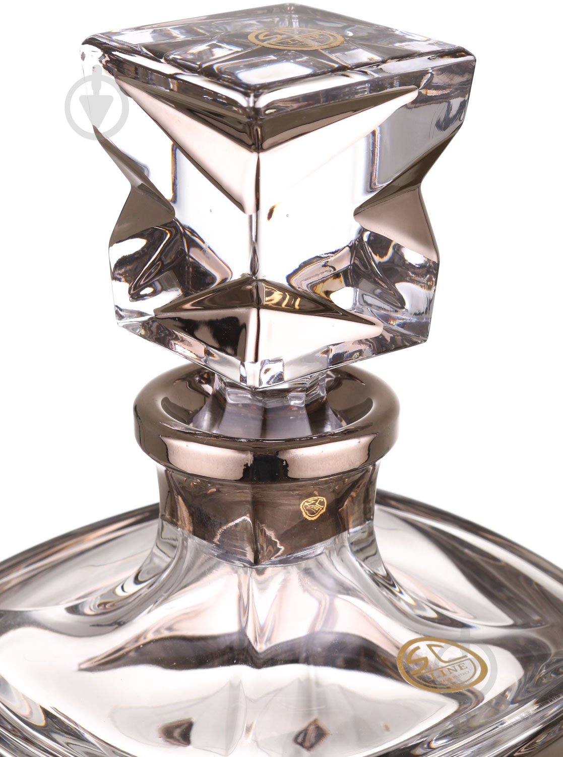 Набор для виски Same GHIACCIO платина 7 шт. - фото 5