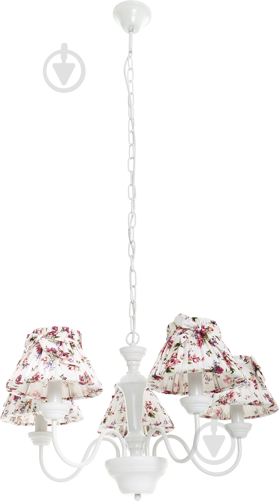 Люстра подвесная Arte Bambina 5xE14 белый A7020LM-5WH - фото 1