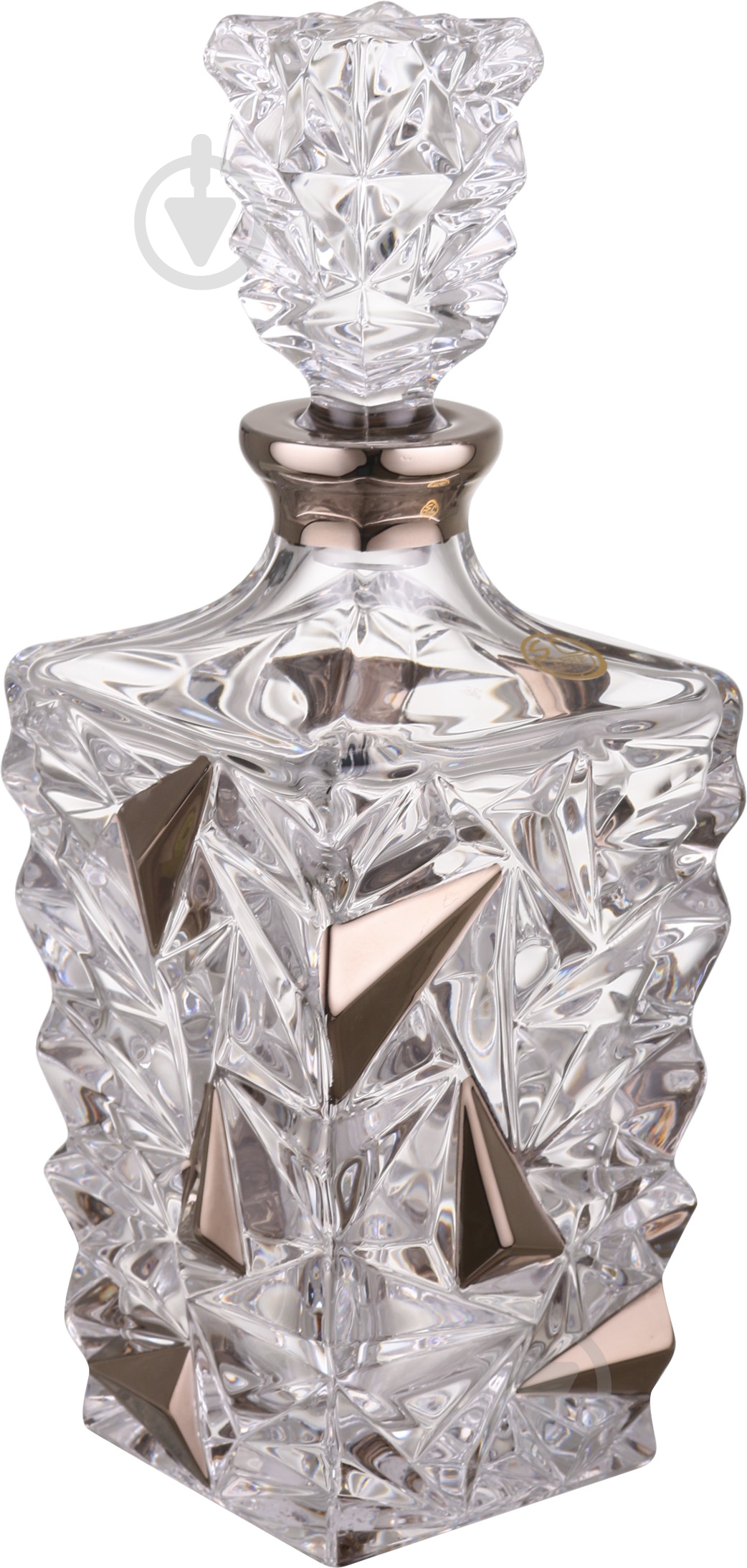 Набор для виски Same VERTIGO платина 7 шт. - фото 3