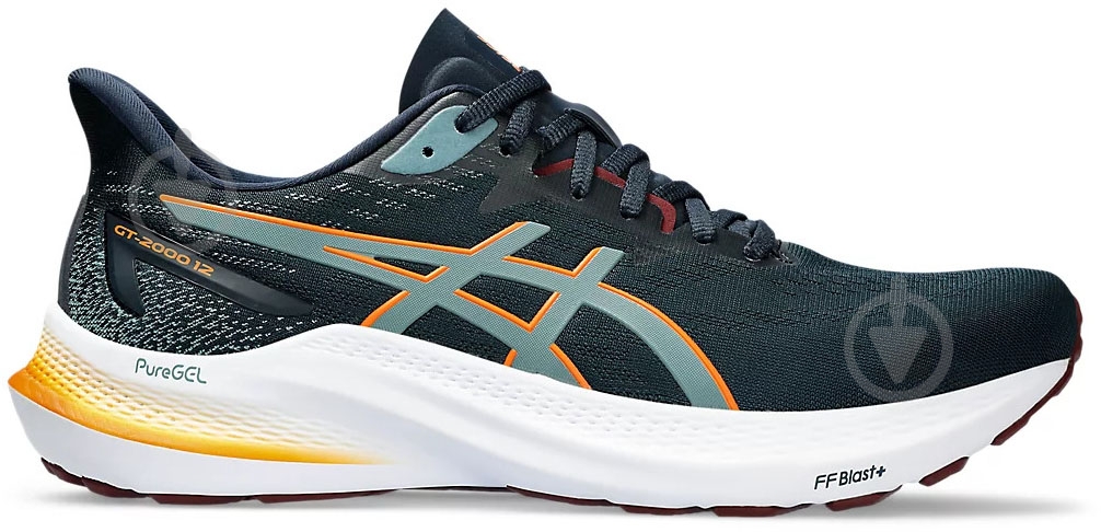 Кроссовки мужские Asics GT-2000 12 1011B691-401 р.44 синие - фото 2