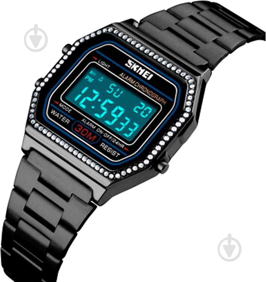 Наручний годинник Skmei 1474 black (1474BOXBK) - фото 2 Наручний годинник Skmei 1474 black (1474BOXBK) - фото 2