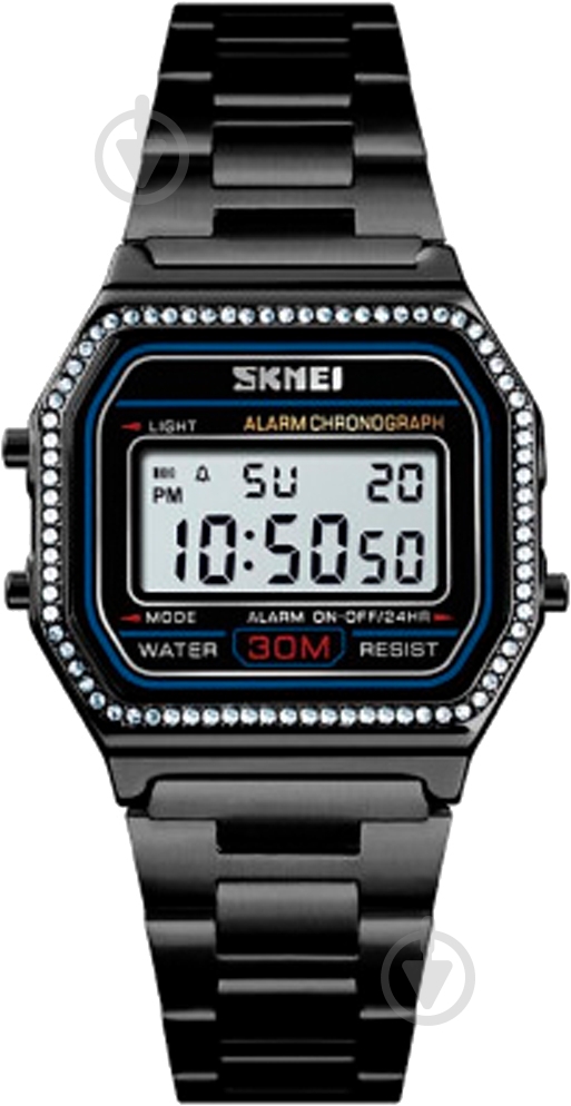 Наручний годинник Skmei 1474 black (1474BOXBK) - фото 1 Наручний годинник Skmei 1474 black (1474BOXBK) - фото 1