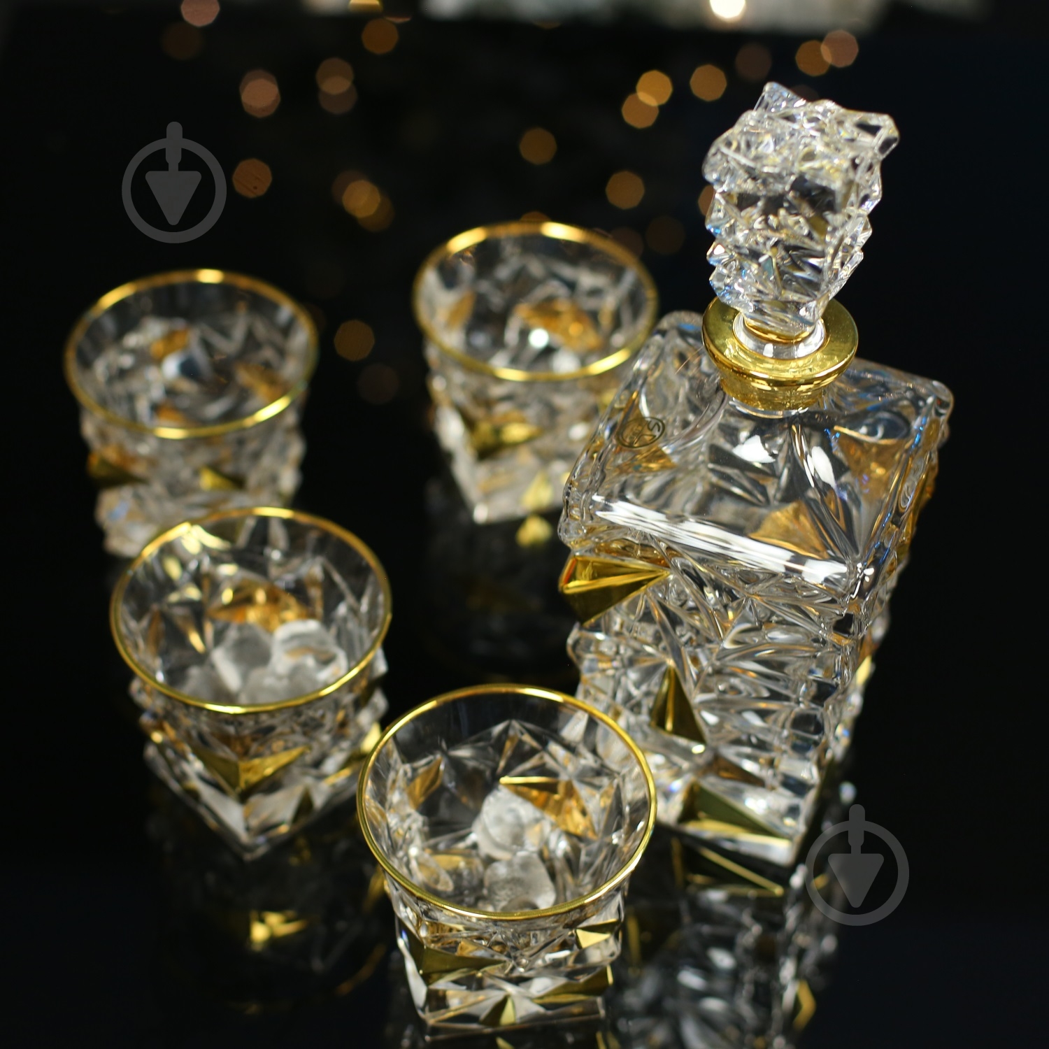 Набор для виски Same VERTIGO золото 7 шт. - фото 6 Набор для виски Same VERTIGO золото 7 шт. - фото 6