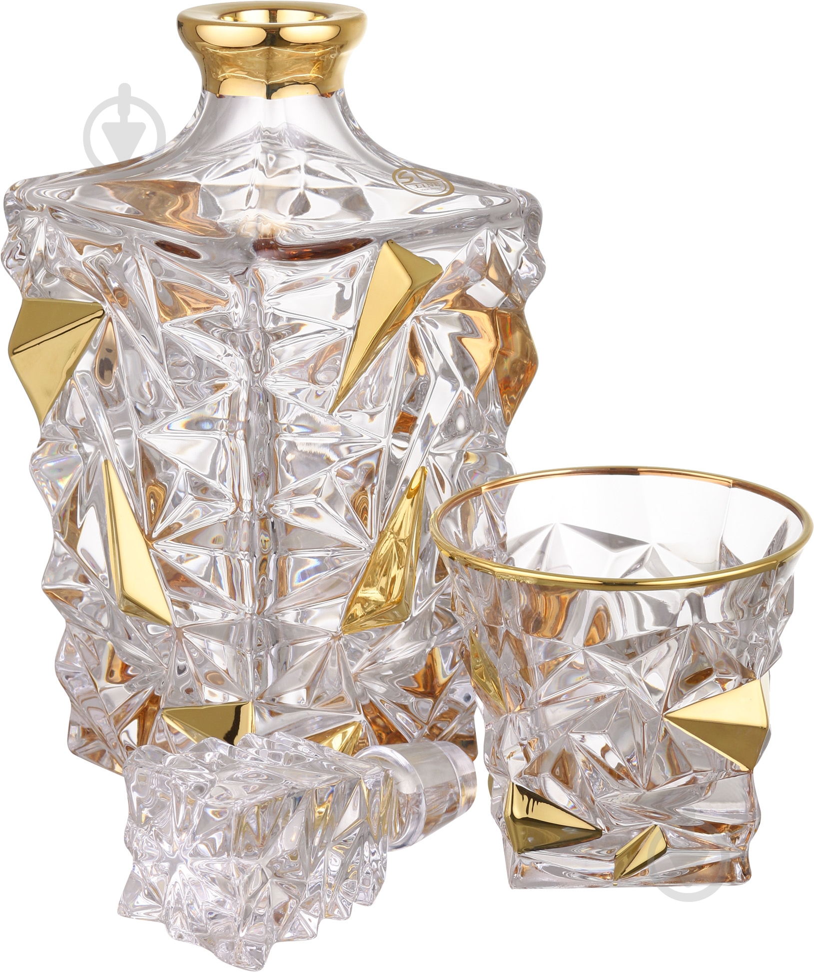 Набор для виски Same VERTIGO золото 7 шт. - фото 10 Набор для виски Same VERTIGO золото 7 шт. - фото 10