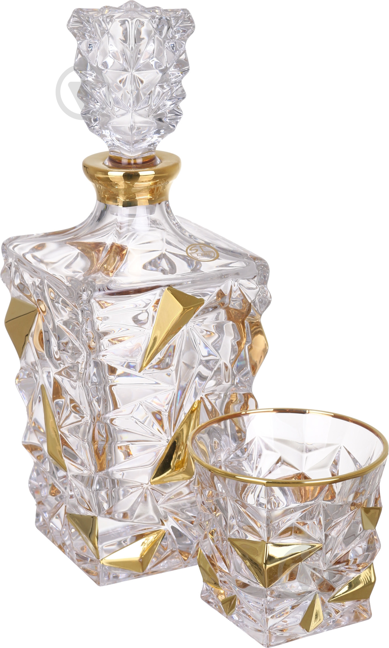 Набор для виски Same VERTIGO золото 7 шт. - фото 1 Набор для виски Same VERTIGO золото 7 шт. - фото 1