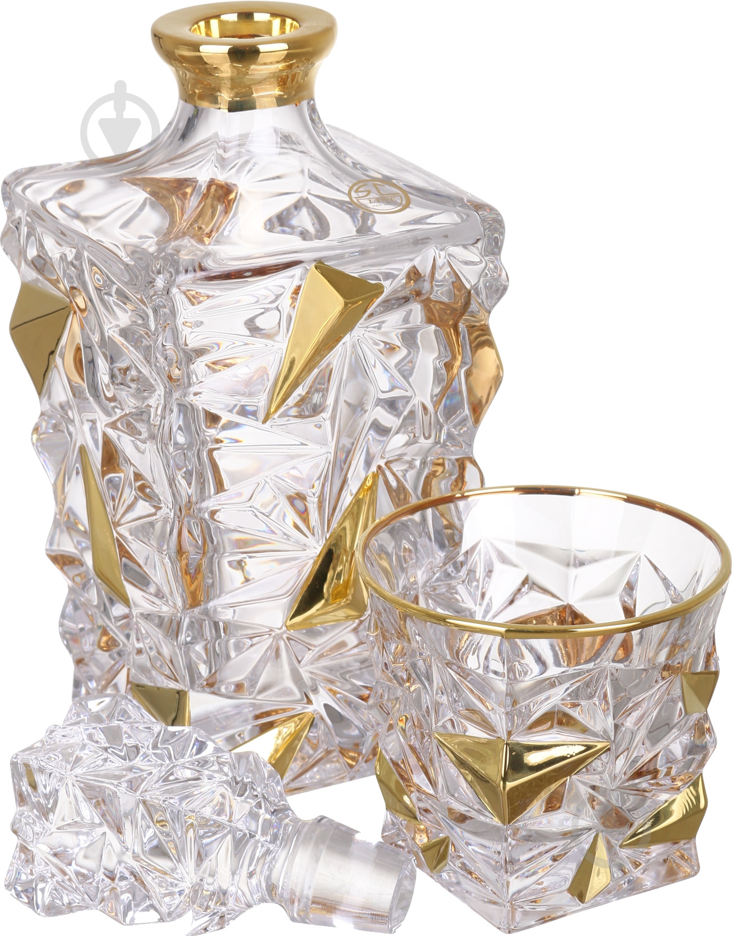 Набор для виски Same VERTIGO золото 7 шт. - фото 3 Набор для виски Same VERTIGO золото 7 шт. - фото 3