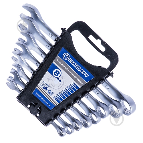 Набір ключів Стандарт NKK8ST - фото 1