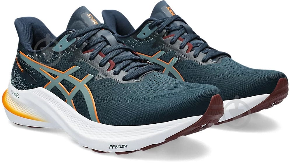 Кросівки чоловічі демісезонні Asics GT-2000 12 1011B691-401 р.45 сині - фото 3 Кросівки чоловічі демісезонні Asics GT-2000 12 1011B691-401 р.45 сині - фото 3