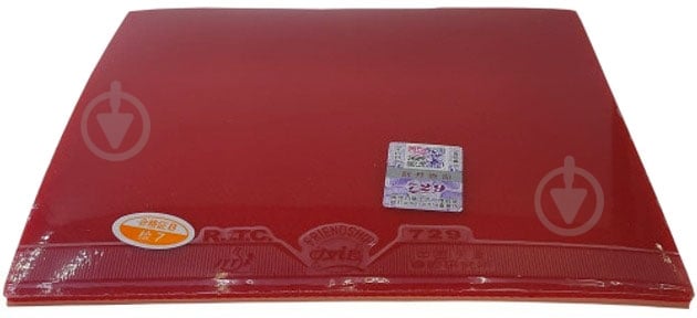 Накладка DHS красный 729 RITC - фото 2 Накладка DHS красный 729 RITC - фото 2