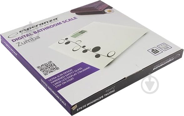 Весы напольные Esperanza Scales EBS005 - фото 2