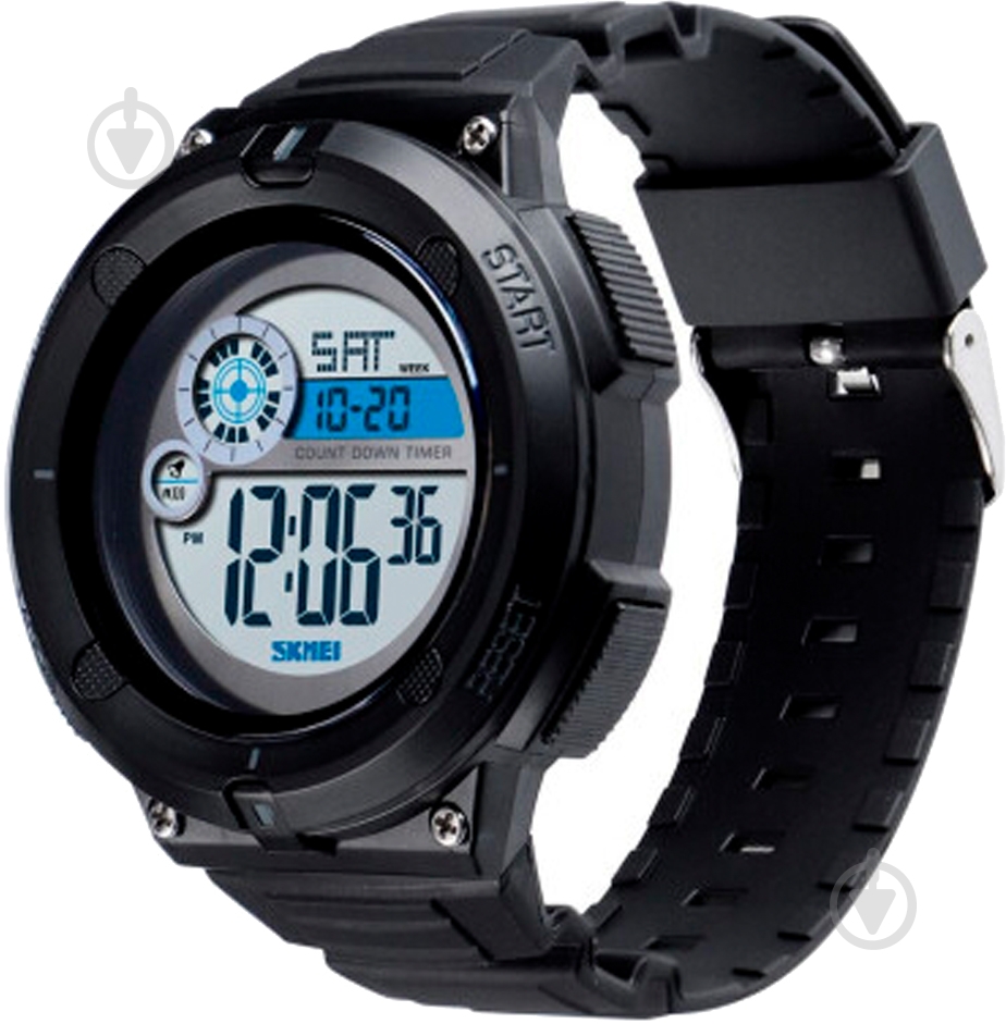Наручний годинник Skmei 1481 black (1481BOXBK) - фото 3