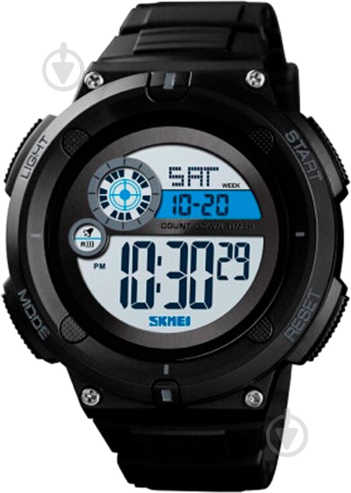 Наручний годинник Skmei 1481 black (1481BOXBK) - фото 1