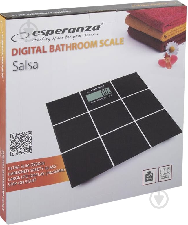 Весы напольные Esperanza Scales EBS004 - фото 2
