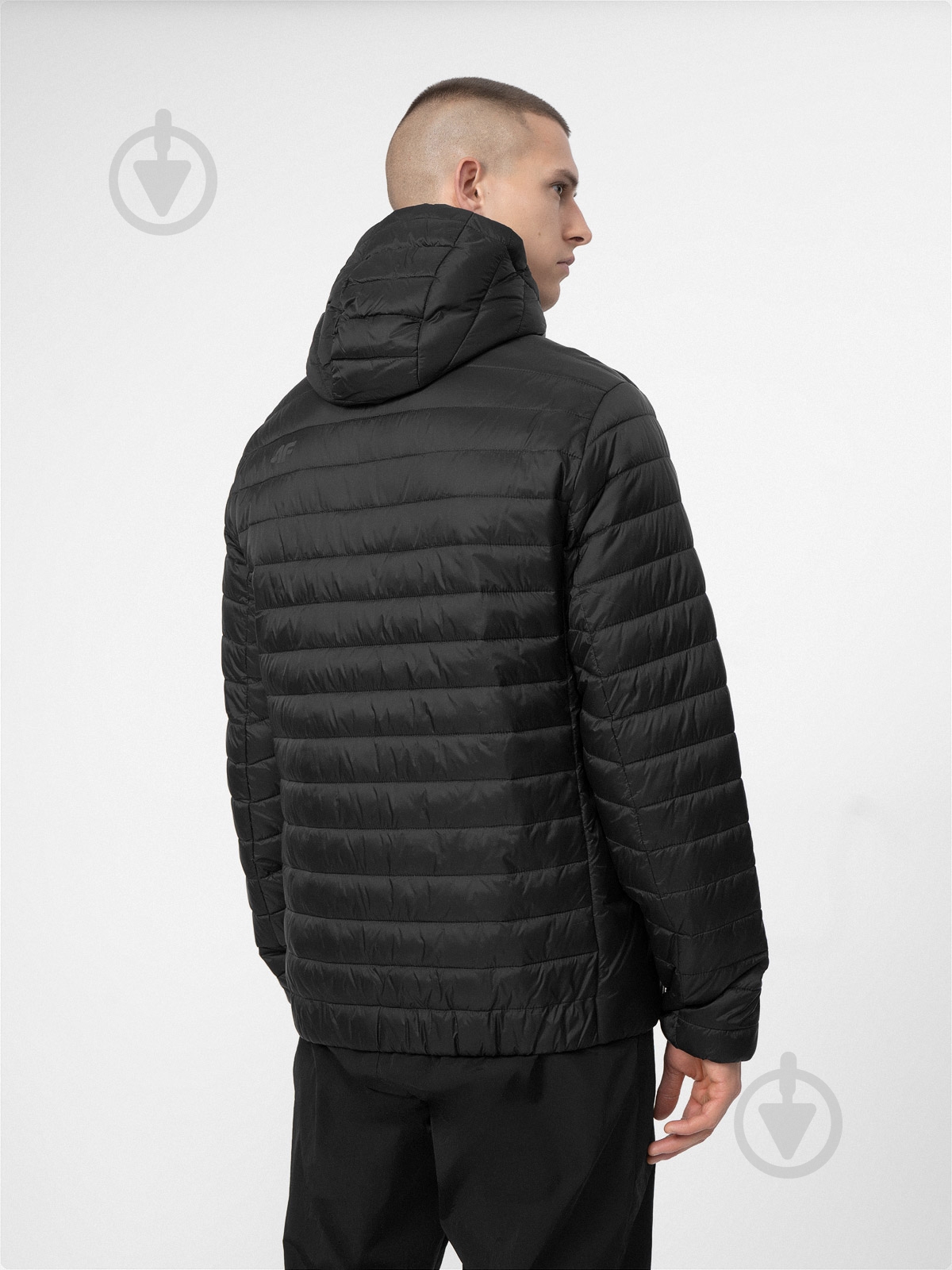 Куртка 4F 4FSS23TDJAM085-20S р.2XL черный - фото 2 Куртка 4F 4FSS23TDJAM085-20S р.2XL черный - фото 2