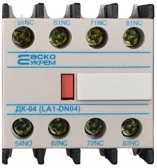 Дополнительный контакт Аско-Укрем ДК-04 (LA1-D04) A0040050008 - фото 2