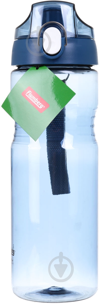 Пляшка для води Flamberg Sport 1000 мл синя - фото 7