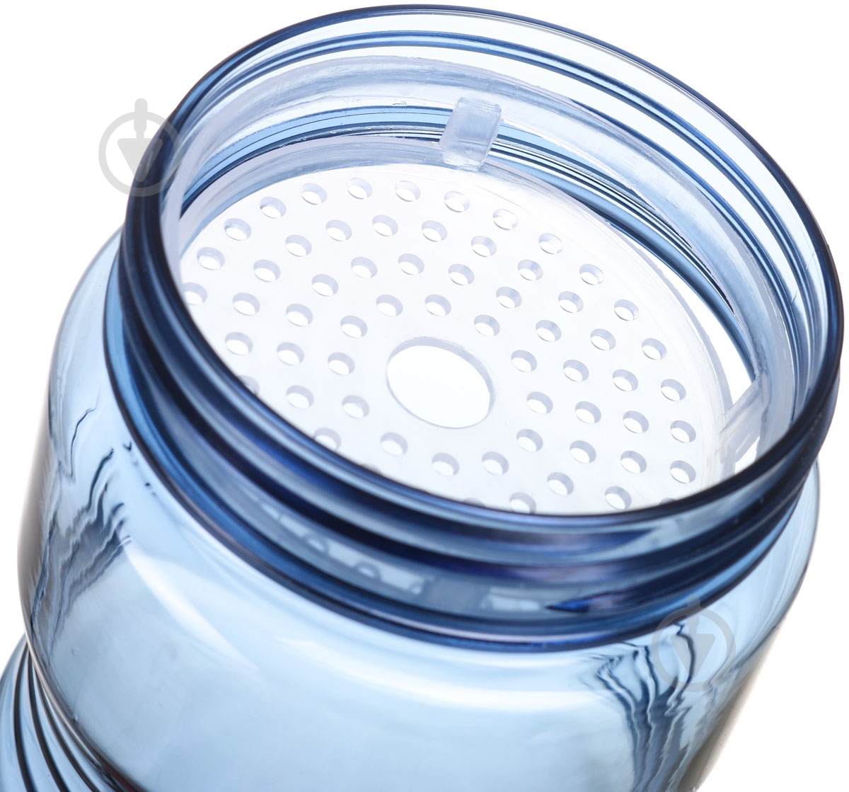 Пляшка для води Flamberg Sport 1000 мл синя - фото 6